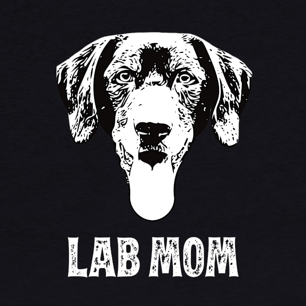 Lab Mom Labrador Retriever Design by DoggyStyles